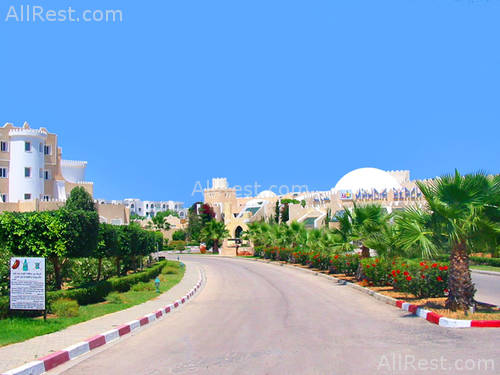 Mahdia Beach Hotel 1